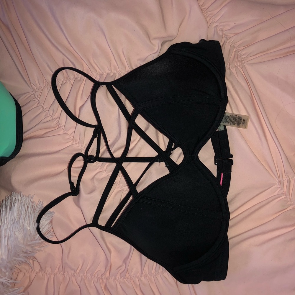 PINK Bikini Top